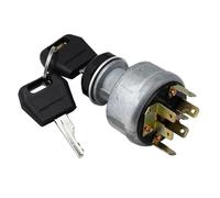 Zeenparts 282775A1 D134737 Ignition Switch Compatible with John Deere Front Mower 330 2150 Compatible with New Holland Skid Steer Loader L213 L215 L218 Compatible with Case Tractor 1080B 1550