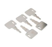 Zeenparts 71-120-90 7112090 5Pcs Switch Key Compatible with Taylor Dunn Electric Utility Vehicle