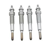 Zeenparts 9010978-51 4Pcs Glow Plug Compatible with Hyster Yale Forklift H1.50-2.00 A475 H3.00DX A466 Compatible with Mazda Engine XA HA