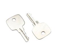 Zeenparts AR51481-A 2Pcs Ignition Key R45361-A Compatible with John Deere 2040 2240 2440 2640 2940 4240 4430 4630 4840 8440 8640 310 310A 310B 310C 410 510 710 444 544 644 646 646B 450 550