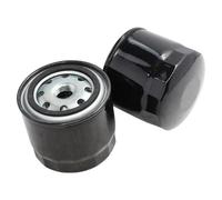 Zeenparts E6201-32443 2Pcs Oil Filter Compatible with Kioti Tractors DK45S DK4210HSE DK40SE/SEH DK35SE/SEH CK4010H CK4010 CK3510H CK3510 CK35H CK35 CK30H CK30 CK27 CK2610 CK2510 CX2510HST