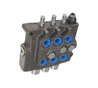 Zeenparts HV4033 Hydraulic Control Valve Compatible with Ford Tractor 334 501 530 600 700 800 900 1320 1520 Backhoe Loader 335 340 420 Baler 532 Construction Industrial 231 233 234 333 334 335 340
