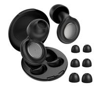 ZEEOYAN Ear Plugs for Sleeping 45dB Noise Cancelling Ear Plugs for Concerts, Silicone Earplugs Reusable Concert Ear Plug, Music Festivals, Raves, Musicians, Motorcycles, Wind Noise, Loud Environments
