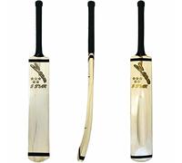Zeepk 5 Star Series Tennis Tape Soft Ball Cricket Bat Full Size Kashmir Willow