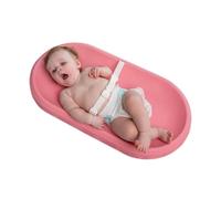 zeepops Baby Changing Pad, Waterproof & Non-Slip Changing pad, Wipeable Changing Table pad, Contoured Foam for Diaper Changes, Liquids-Free, No Fabric Cover Needed, Less Laundry Loved by Green Moms