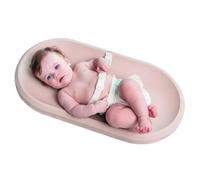 zeepops Diaper Changing Pad Made from Cushioned Foam, Liquids-Free, Easy to Wipe Clean, No Fabric Cover Needed, Less Laundry Loved by Green Moms