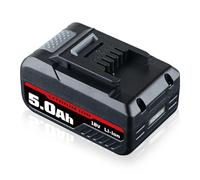 ZEERISA 18V 5.0Ah Battery Compatible with X-Change H Power, Li-ion Battery Replacement for 18V Power X-Change X-ChangeH PXC Cordless Tools and Garden Machines Upgraded Capacity