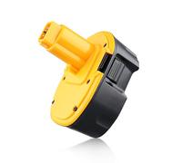 ZEERISA 1PACK 4800Ah Ni-MH DC9091 14.4V Battery Replacement for DEWALT Battery Compatible with DC9091 DE9091 DE9094 DE9092 DC9031 DC9094 DE9031 DE9038 DE9502 DW9091 DW9094 Cordless Power Tools