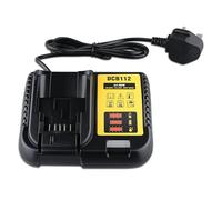 ZEERISA 2A Fast Charger Replacement for Dewalt 12V-20V MAX Li-Ion Batteries Compatible with DCB112 DCB101 DCB105 DCB107 DCB115 DCB120 DCB126 DCB200 DCB204 DCB206 LED Indicator