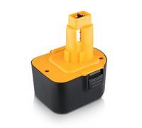 ZEERISA 4.8Ah Ni-MH 12V Battery Replacement for Dewalt 12V Battery DC9071 DE9071 DW9072 DE9074 DE9075 DE9501 DW9071 DE9037 DE9072 152250-27 397745-01 Cordless Power Tools 1PACK