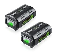 ZEERISA 40V 6.0Ah OP4040 Lithium Battery Replacement for Ryobi 40V Battery OP4050A OP4026 OP40201 OP40261 OP4030 OP4050 OP40601 Compatible with Ryobi 40 Volt Cordless Power Tools Lawn Mower 2 Pack