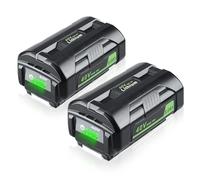 ZEERISA 40V 8Ah OP4040 Lithium Battery Replacement for Ryobi 40V Battery OP4050A OP4026 OP40201 OP40261 OP4030 OP4050 OP40601 Compatible with Ryobi 40 Volt Cordless Power Tools Lawn Mower 2 Pack