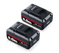 ZEERISA 5.0Ah 18V Battery Compatible with 18V battery X-Change H Power Replacement for Power X-Change X-ChangeH PXC Cordless Tools Upgraded Capacity 2 Pack