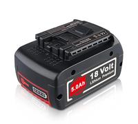 ZEERISA BAT609 BAT610 18V 5000mAh Lithium-Ion Battery Replacement for Bosch 18V Battery Professsional GBA BAT609 BAT610G BAT612 BAT618G BAT619 BAT620 GBA18V40 GBA18V60 for Wireless Power Tools