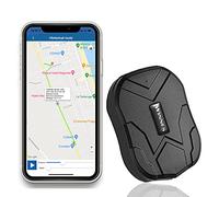 Zeerkeer GPS Tracker, 150 days long standby Car Vehicle Tracker Waterproof Strong Magnetic Rechargable Tracking Device Real Time Anti Lost GPS Locator for Lorry, boat with free app