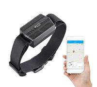 Zeerkeer Mini GPS Tracker - Waterproof Rechargeable GSM/GPRS Dog Tracking Device, 50 Days Standby, Real-Time Locator for Hound, Horse, Sheep With Free APP TK935