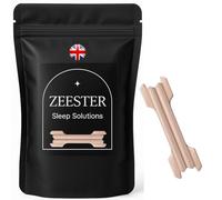 ZEESTER 100 PCS Nose Strips - Stop Snoring, Breathe Easier & Sleep Better! Anti Snoring Devices for Men & Women | Snoring Aids | Nose Opener | Nasal Dilators (Tan)