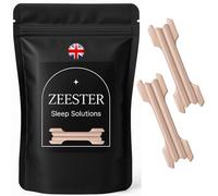 ZEESTER 62 PCS Mouth Tape & Nose Strips - Stop Snoring, Breathe Easier & Sleep Better! Anti Snoring Devices for Men & Women | Snoring Aids | Nose Opener | Nasal Dilators (Beige)