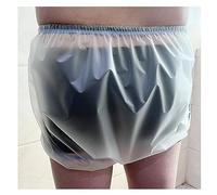 Zeetan Waterproof Buttocks Cast Cover, Reusable Thigh Wound Protector for Shower, Adult Kids Cast Bag for Hemorrhoids Thigh Abdomen,M