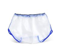 Zeetan Waterproof Thigh Cast Cover for Shower, Buttocks Cover with Non-Slip Bottom, Watertight Abdomen Protector for Adults Surgery for Adults,M