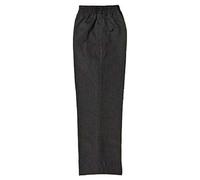 Zeetaq Boys Full Elastic Pull-Up Trousers School Wear Fully Elasticated Waistband Pants 2-13 Years