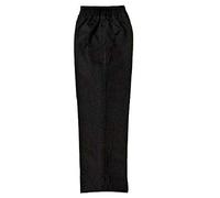 Zeetaq Boys Full Elastic Pull-Up Trousers School Wear Fully Elasticated Waistband Pants 2-13 Years