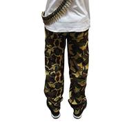 Zeetaq Children Kids Camouflage Trousers Camouflage Military Army Cargo Armed Forces Pants Age 5-13 Years