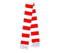 Zeetaq Children's Red & White Striped Fancy Dress 3 Piece Set (Scarf, One Size)