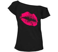 Zeetaq Ladies I Love The 80's T-Shirt Fancy Dress Costume Neon Festival Women's Outfit UK Size 8-26