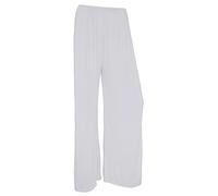 Zeetaq New Women's Ladies Polka Dot Spotted Wide Leg Trouser Palazzo Pants UK Size 8-26