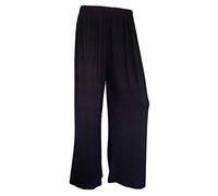Zeetaq New Women's Ladies Polka Dot Spotted Wide Leg Trouser Palazzo Pants UK Size 8-26