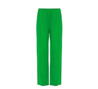 Zeetaq New Women's Ladies Polka Dot Spotted Wide Leg Trouser Palazzo Pants UK Size 8-26 Jade Green