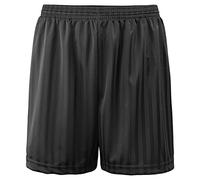 Zeetaq Unisex PE Shorts Adults Boys Girls Kids Children Back to School Uniform Shadow Stripe Sports Gym Football Games P.E. Shorts