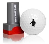 ZEETY Golf Ball Stamp, Golf Ball Stamper, Self-Inking Golf Ball Stamp Marker to Identify Golf Balls, Golf Gift Golf Accessories for Men and Women Golfers (Penguin)