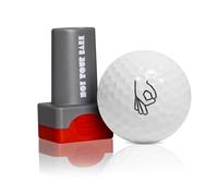 ZEETY Golf Ball Stamp, Golf Ball Stamper, Self-Inking Golf Ball Stamp Marker to Identify Golf Balls, Golf Gift Golf Accessories for Men and Women Golfers (GOT'EM)