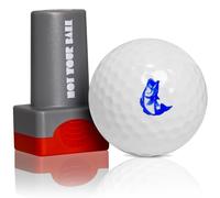 ZEETY Golf Ball Stamp, Golf Ball Stamper, Self-Inking Golf Ball Stamp Marker to Identify Golf Balls, Golf Gift Golf Accessories for Men and Women Golfers (BASS Fishing)