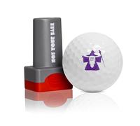ZEETY Golf Ball Stamp, Golf Ball Stamper, Self-Inking Golf Ball Stamp Marker to Identify Golf Balls, Golf Gifts Golf Accessories for Men and Women Golfers (1PUTT Wizard)