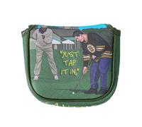 ZEETY Putter Cover, Mallet & Blade Putter Cover, Magnetic Golf Headcover (JUST TAP IT in, Mallet)