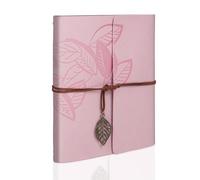 ZEEYUAN Photo Albums Scrapbooking DIY Memory Book Leaf Soft Leather Scrapbook Photo Album Family Wedding Album Special Christmas Valentines Birthday Gifts Unique Present for Women…
