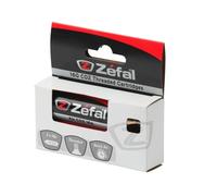 Zefal 16g Threaded CO2 Cartridges - Silver One Size