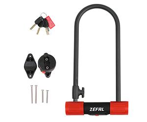 ZEFAL 268100 Candado U Steel 13 mm 115 X 292 cm for adults, designed for everyday use, 13 mm, 292 cm, steel