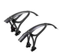 ZEFAL 28 GRAVEL SHIELD G50 SET 2024 MUDGUARDS, Black