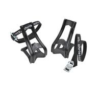 Zefal 43 + 515XL MTB Toe-Clips Set - Black Black