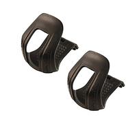 Zefal Christophe 45 Half Toe Clips - Black / Small / Medium Black