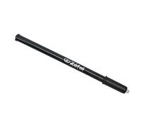 Zefal 800 Presta Traditional Plastic Pump - 380 mm, Black