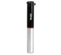 Zefal Air Profil FC01 Telescopic Aluminium Mini MTB Pump, 6 bar/87 psi, 116 g - Silver/Black