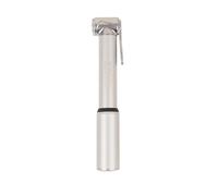 Zefal Road Micro Mini Pump Silver 100 Psi 100 Psi Silver