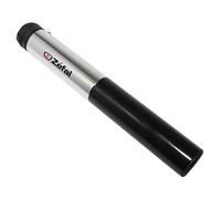 ZEFAL Aluminium Mini Road Pump, Air Profil FC02 - Black/Silver, 116 psi, Manual, Includes Frame Mount