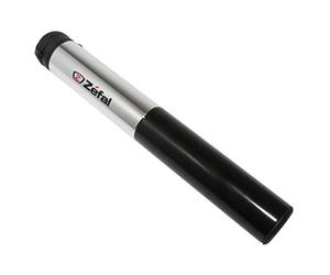 ZEFAL Aluminium Mini Road Pump, Air Profil FC02 - Black/Silver, 116 psi, Manual, Includes Frame Mount