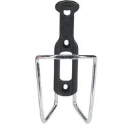 Zefal Aluplast 124 Bottle Cage - Silver One Size